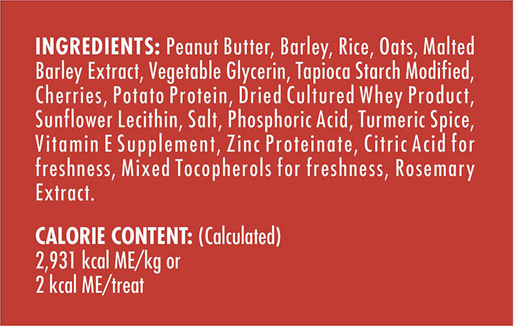 Zukes Mini Naturals - PB Training Treat 6 Oz 99033052